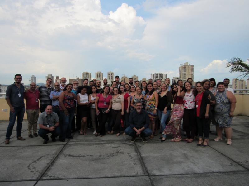 SENAC - Guarulhos - Educação para a Autonomia - com docentes da casa